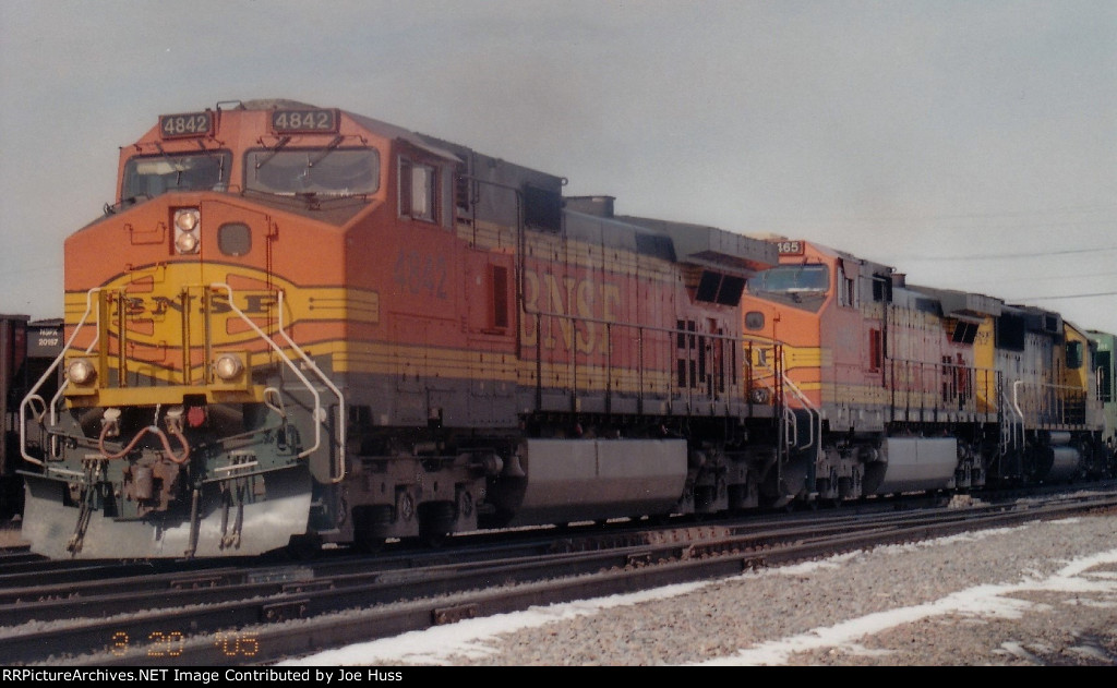 BNSF 4842 East